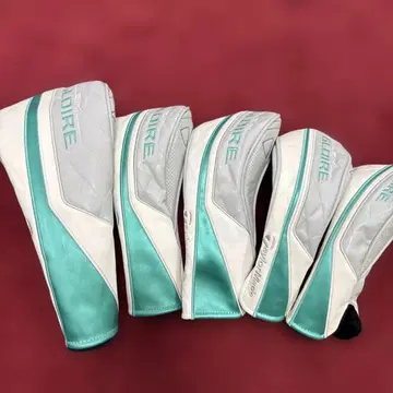 TaylorMade 드라이버 FW.UT 골프헤드커버 세트 여성용