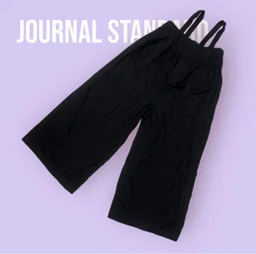 JOURNAL STANDARD 블랙 살로펫 F 사이즈 S-1338