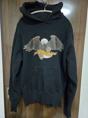 서브컬처 sc 독수리 그래픽 후드티 블랙 사이즈 2 최저가!