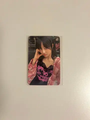 1477.ZONE 지효 트레이딩 카드 aladin