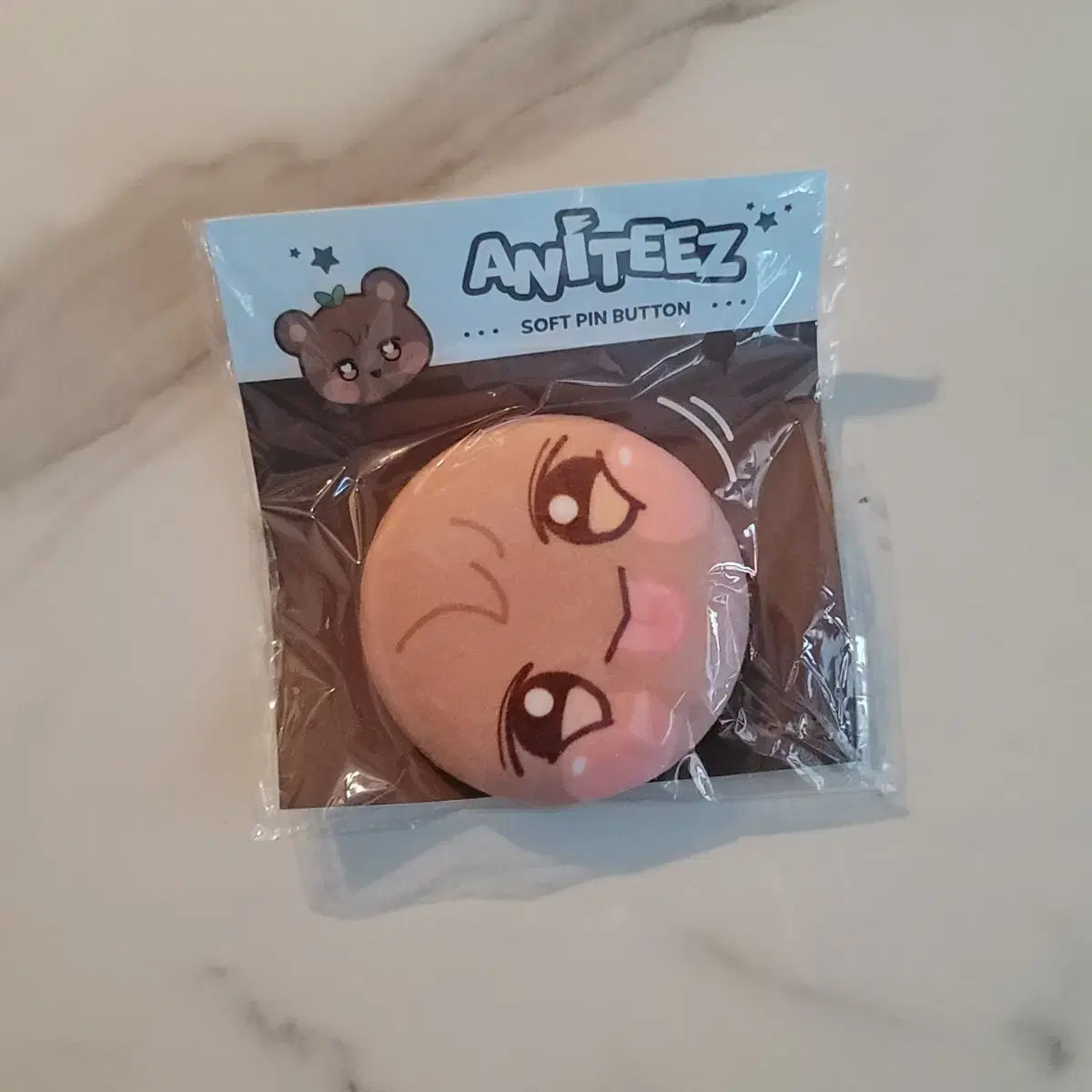 ATEEZ | 에이티즈 New) Ateez Aniteez PVC Shoulder Bag Ita Bag on