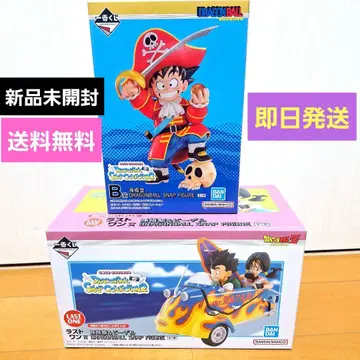 [ 미개봉 새상품 ] 제일복권 드래곤볼 B상 라스트 원상 피규어 세트