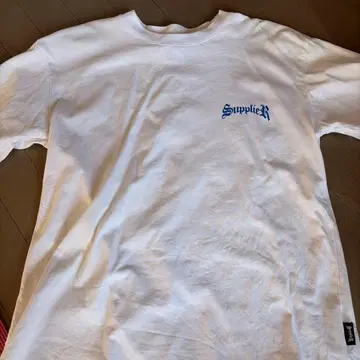 SupplieR 로고 T셔츠 화이트