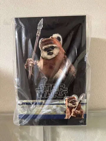 핫토이즈 스타 워즈 이워크 위켓 피규어