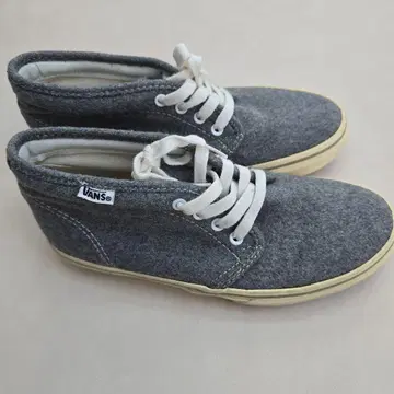 VANS 스니커즈 그레이 가을/겨울