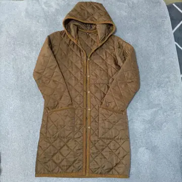style+confort 브라운 퀼팅 자켓 36/48