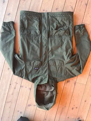 Patagonia 올리브 그린 자켓