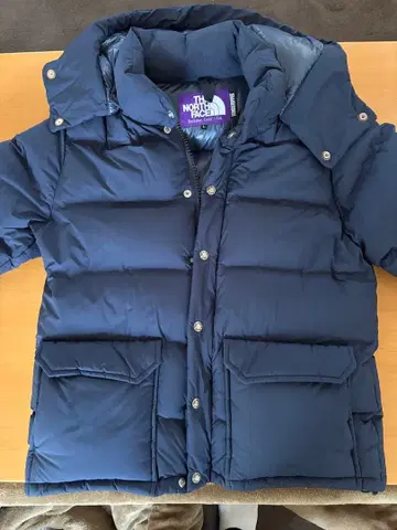 THE NORTH FACE 퍼플 라벨 다운 자켓