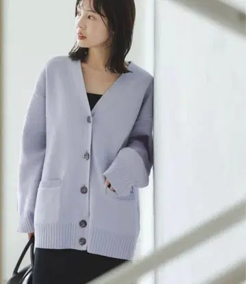 Noble 스무스 니트 가디건