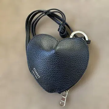 러셋 가죽 하트 참