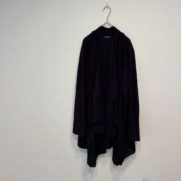 새상품급 cable & gauge 퍼플 플라워 가디건