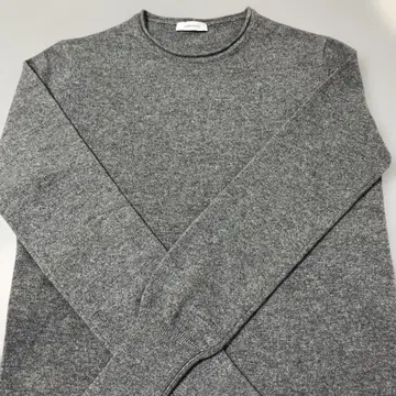 살바토레 페라가모 캐시미어 100% 스웨터 다크 그레이 사이즈 S~M