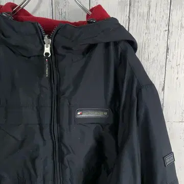 타미힐피거 자켓 안감 플리스