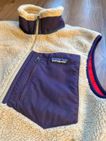 파타고니아 레트로X 베스트 자켓 더스 후드티 파타고니아 레어