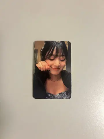 1479.ZONE 지효 트레이딩 카드 soundwave