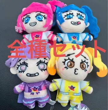 하라주쿠 페스티벌 보이스 마스코트 시나코 모리 판타지 한정판 전종