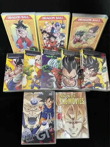 드래곤볼 TV 전편+Z+GT+극장판 DVD 세트