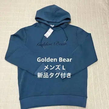 새상품 Golden Bear 남성용 후드티 L