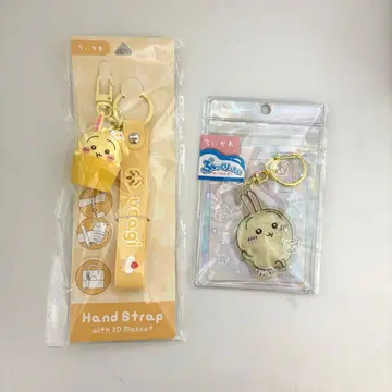 치이카와 3D 마스코트 핸드 스트랩  키링 토끼