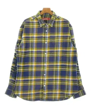 Supreme 캐주얼 셔츠 남성용