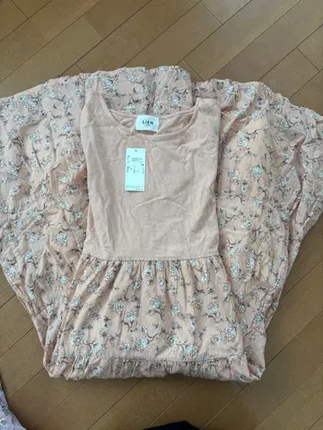 여성용 쁘띠마인 LIEN 꽃무늬 티어드 원피스