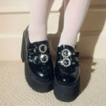 bubbles 통굽 13cm 40 사이즈