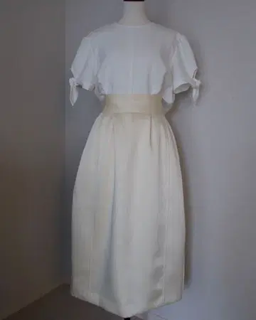 cavori 후린 스커트 크림