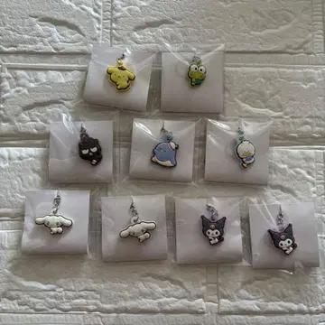 산리오 캐릭터즈 더블 참 구미 묶음 판매