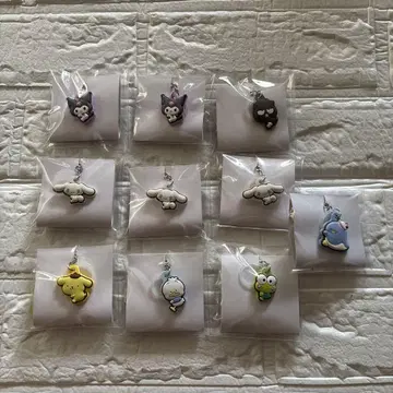 산리오 캐릭터즈 더블 참 구미 묶음 판매