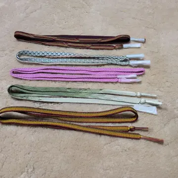 [ 미사용 새상품 ] 허리띠 세트 ( 복수 색상 ) 5개