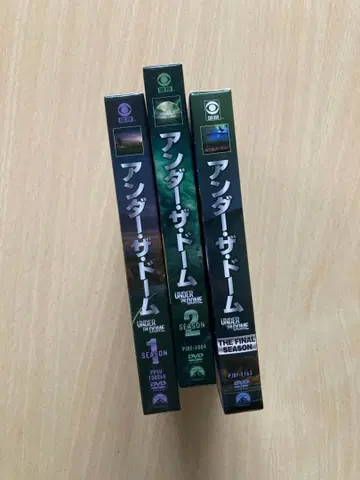 해외 드라마 언더 더 돔 DVD 전 3시즌 세트