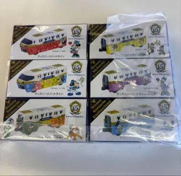 디즈니씨 토미카 15주년 리조트 라인 리조라 디즈니 모노레일