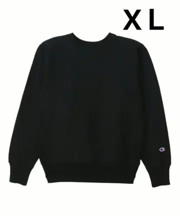 [일본 기획 정품] 리버스 위브(R) 크루넥 맨투맨 속기모