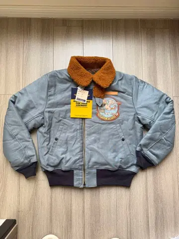 TOYS McCOY B-15 플라이트 자켓