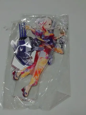 카레 기관 매사추세츠 유카타 아크릴 스탠드