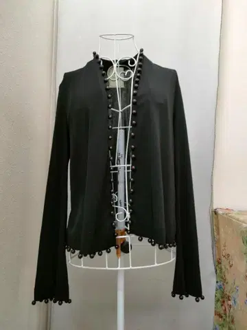 시빌라 블랙 가디건