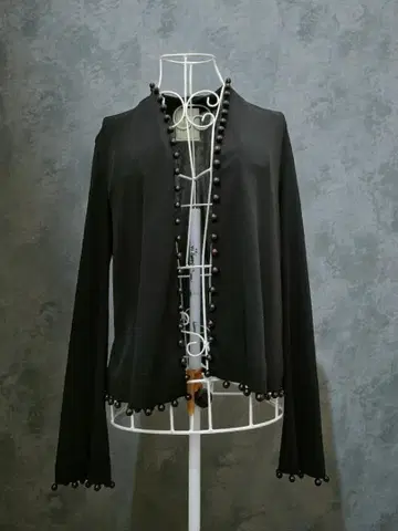 시빌라 블랙 가디건