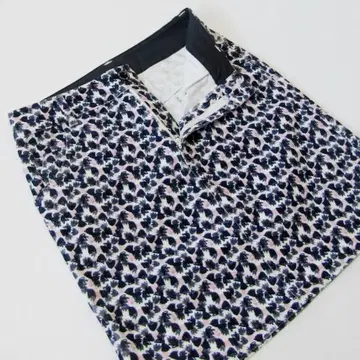 조이 골프 올 패턴 코듀로이 스커트 사이즈 36