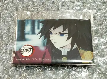 귀멸의 칼날 명장면 스퀘어 캔뱃지 형제자매의 인연 토미오카 기유