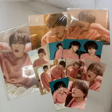 야기 유세이 아자자 트레이딩 카드 10종