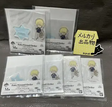 FGO 제일복권 ONLINE 슈가포셰 M상 캐스터 길가메쉬 아크릴 스탠드