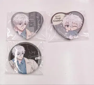 시부야 나기 캔뱃지