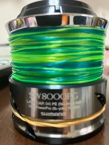 SHIMANO SW8000PG 스피닝 릴 부품