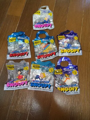 PEPSI & ANA 스누피 주방 마그넷 7개