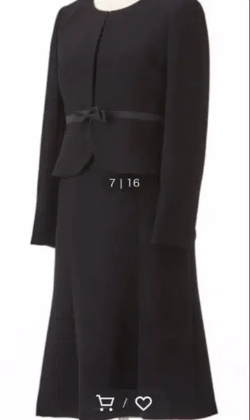 AIMER 상복 원피스 M 사이즈