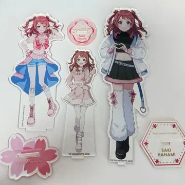 하나미 사키 아크릴 스탠드