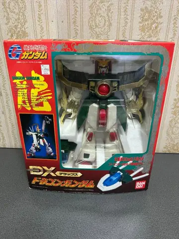 미사용 반다이 DX/디럭스 기동무투전 G 건담 드래곤 건담