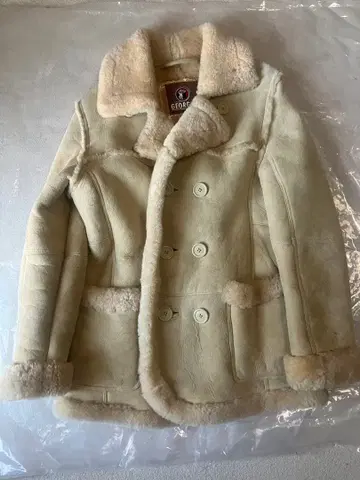 조지아 무스탕 코트 M