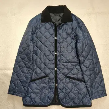 매킨토시 철학 다운 퀼팅 자켓 네이비 38