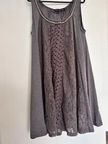 모리걸 원피스 내추럴 원피스 패치워크풍